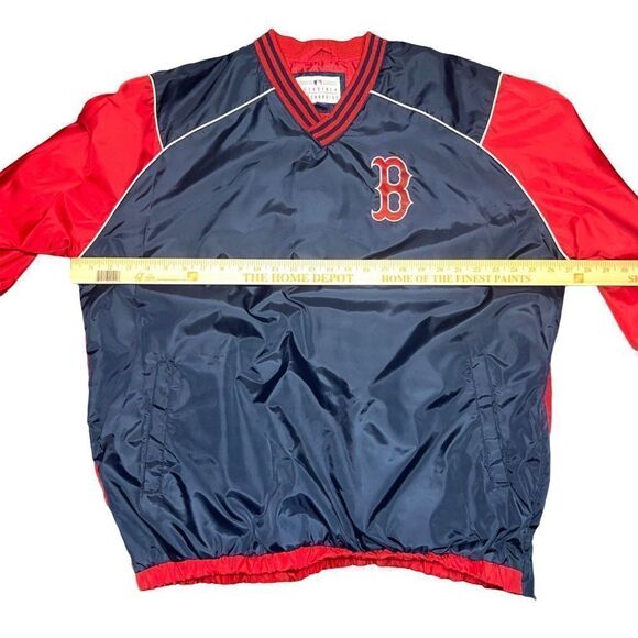 MLB Genuine Merchandise Boston Red Sox V-Neck Pullover Men's XL - Picture 3 of 9